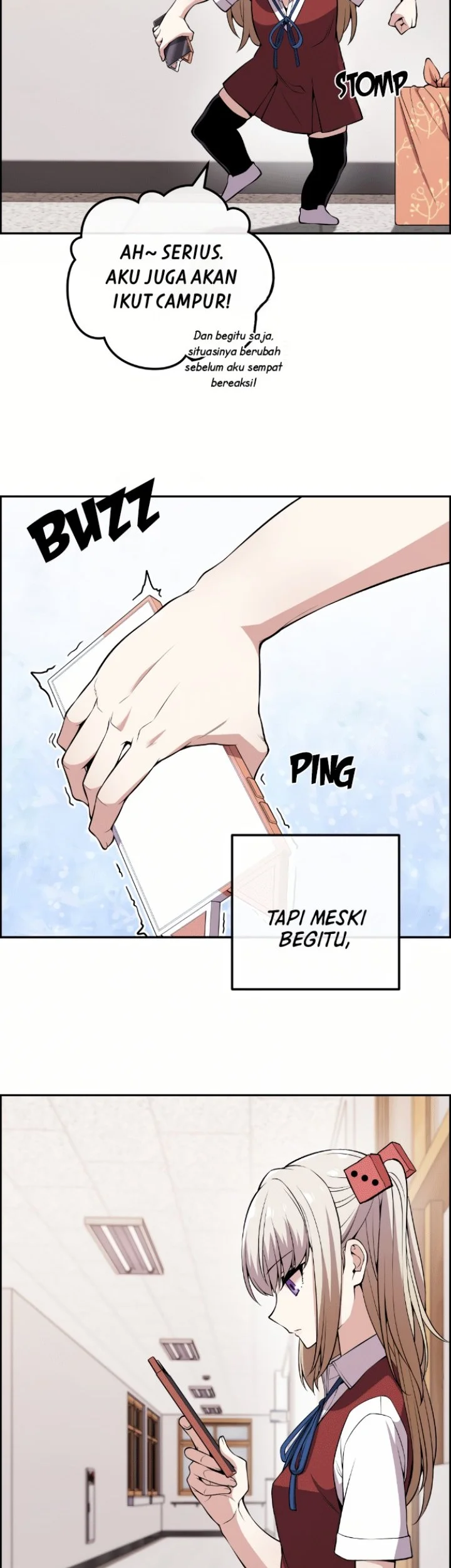 Webtoon Character Na Kang Lim Chapter 98 - halaman 39