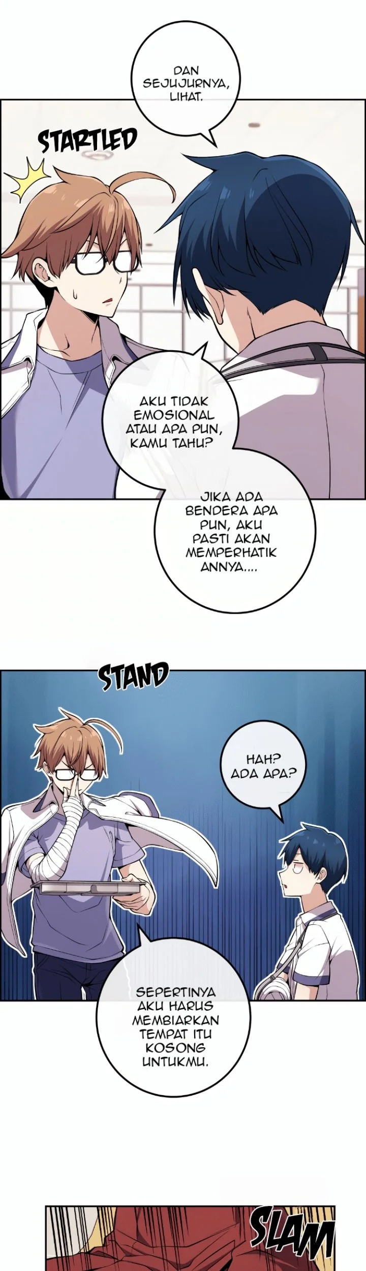 Webtoon Character Na Kang Lim Chapter 98 - halaman 44