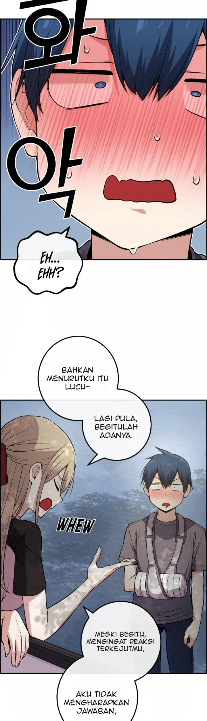 Webtoon Character Na Kang Lim Chapter 98 - halaman 7