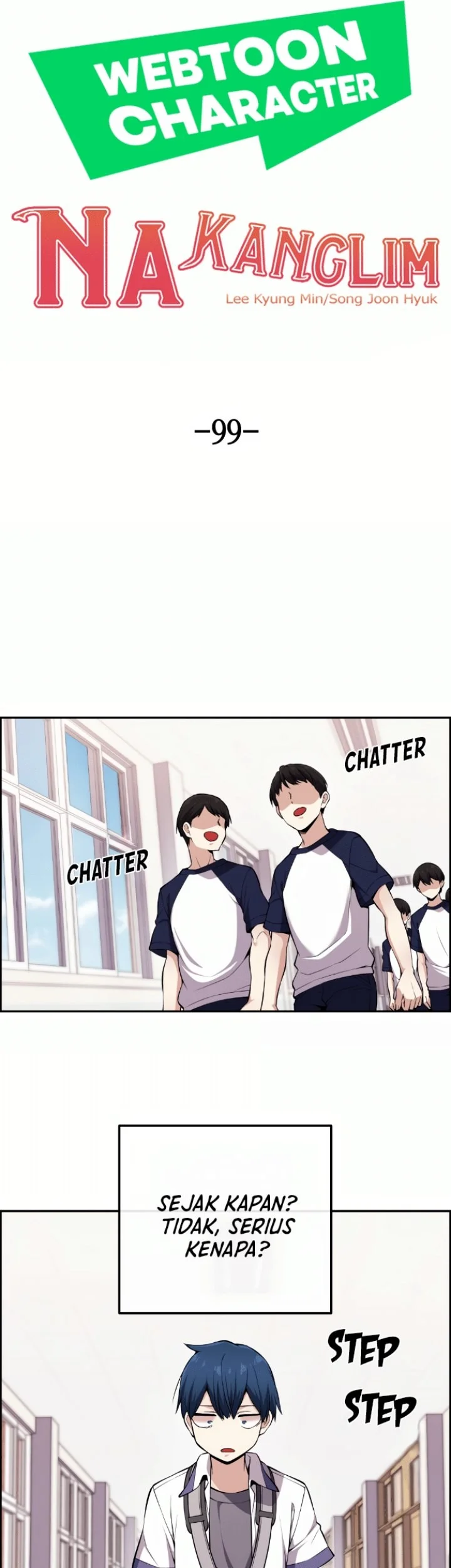 Webtoon Character Na Kang Lim Chapter 99 - halaman 14