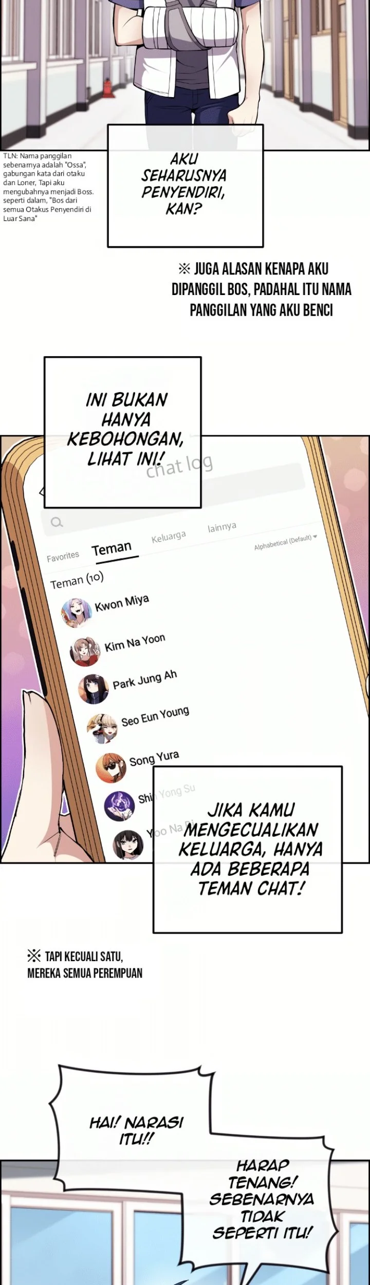 Webtoon Character Na Kang Lim Chapter 99 - halaman 15