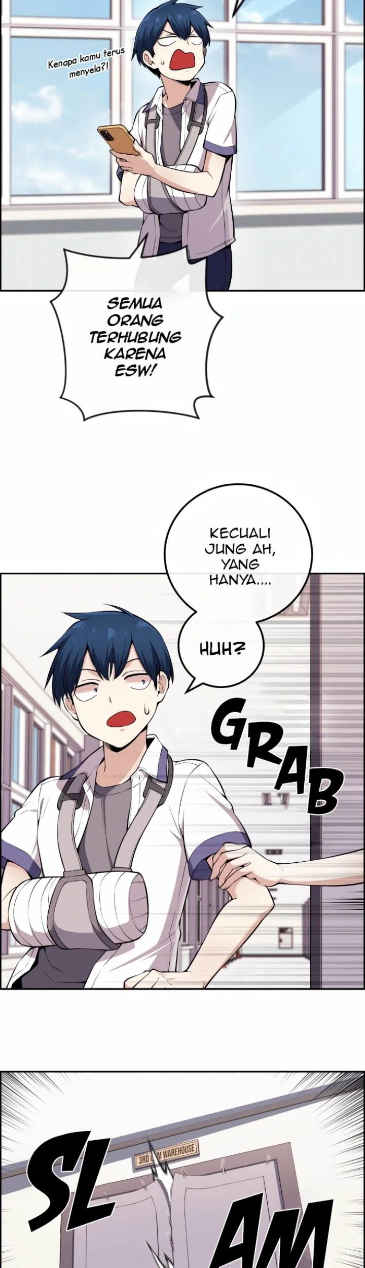 Webtoon Character Na Kang Lim Chapter 99 - halaman 16