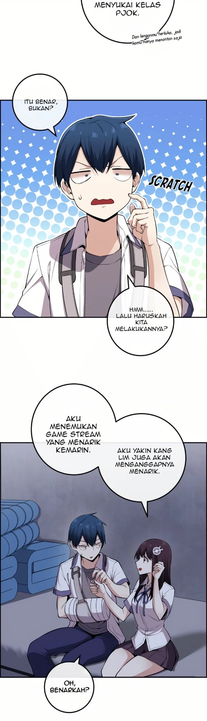 Webtoon Character Na Kang Lim Chapter 99 - halaman 32