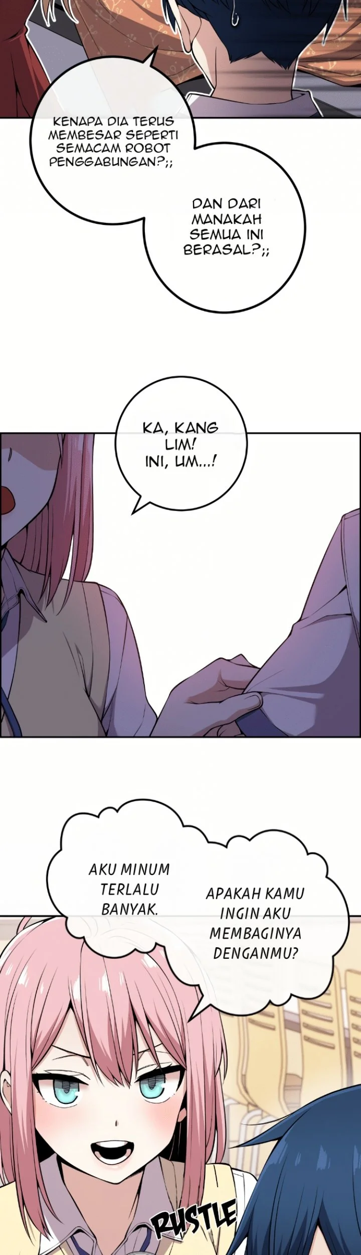 Webtoon Character Na Kang Lim Chapter 99 - halaman 4