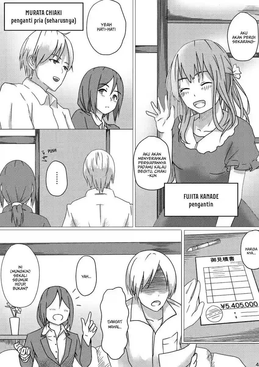Wedding Surprise Chapter 0 - halaman 3