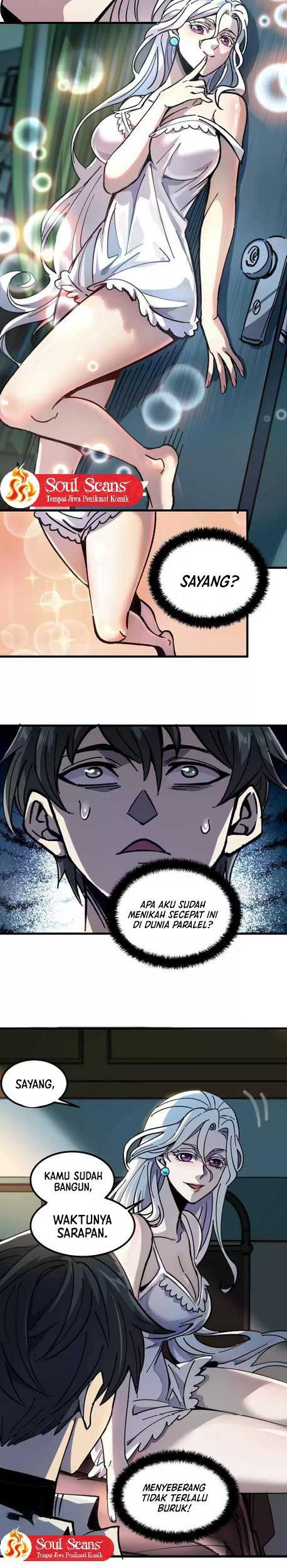 Weird and Hard to Kill? Sorry, I’m the Real Immortal Chapter 1 - halaman 10