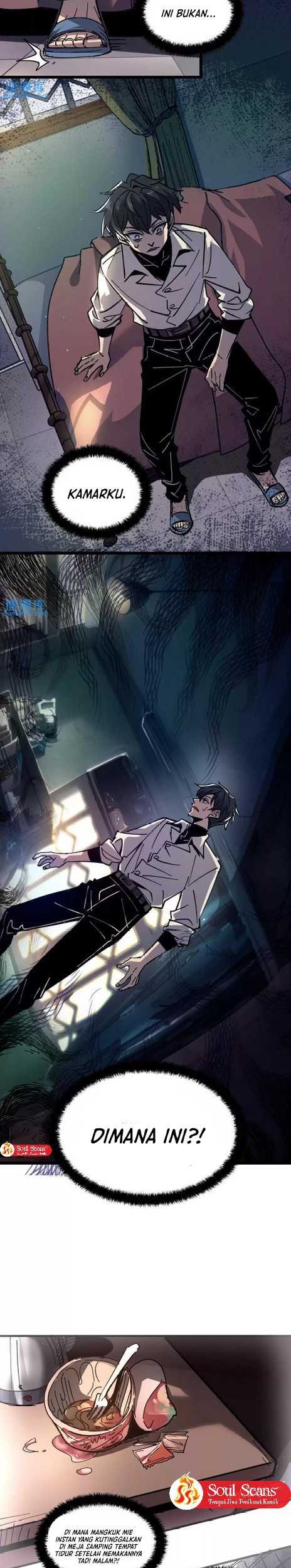 Weird and Hard to Kill? Sorry, I’m the Real Immortal Chapter 1 - halaman 6