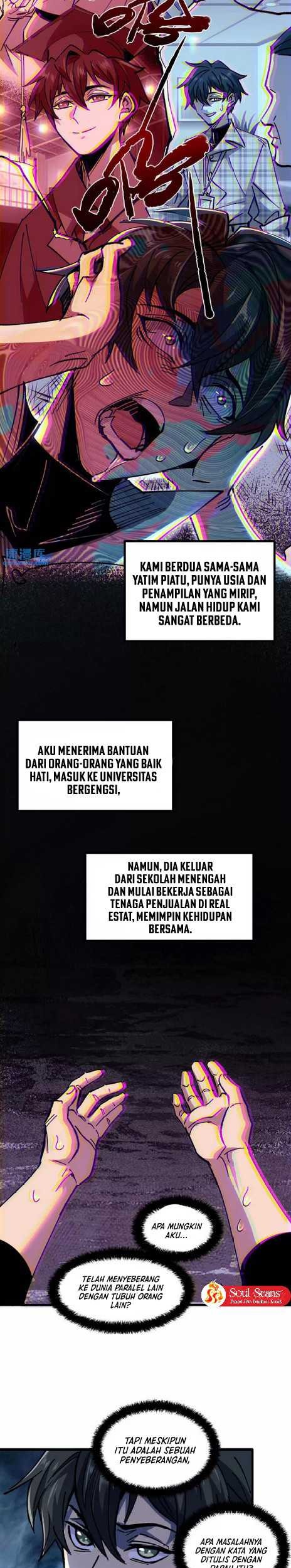 Weird and Hard to Kill? Sorry, I’m the Real Immortal Chapter 1 - halaman 8