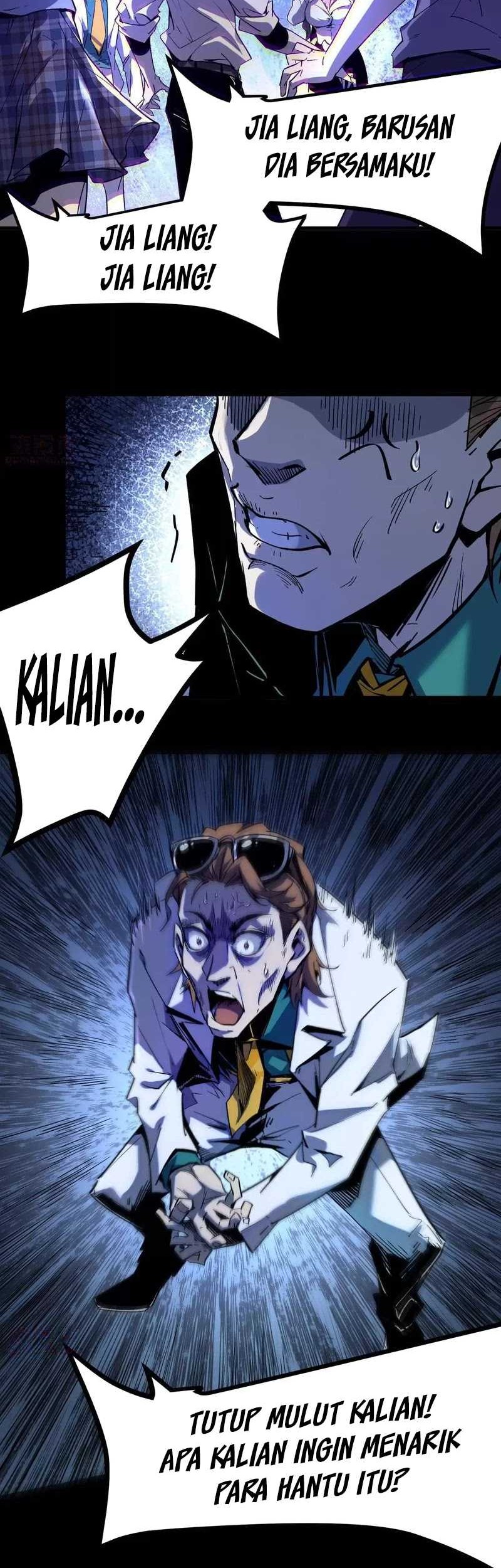 Weird and Hard to Kill? Sorry, I’m the Real Immortal Chapter 10 - halaman 9