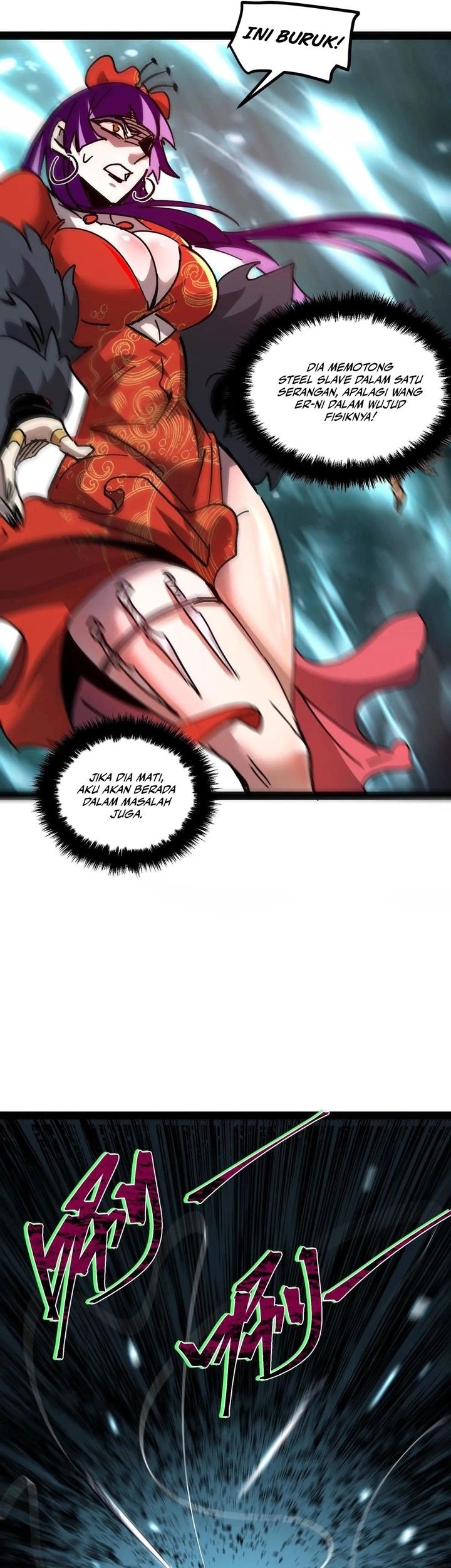 Weird and Hard to Kill? Sorry, I’m the Real Immortal Chapter 101 - halaman 7
