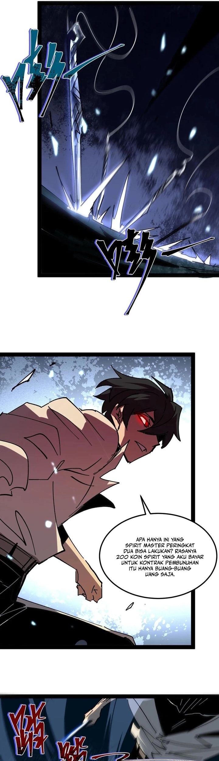 Weird and Hard to Kill? Sorry, I’m the Real Immortal Chapter 101 - halaman 9