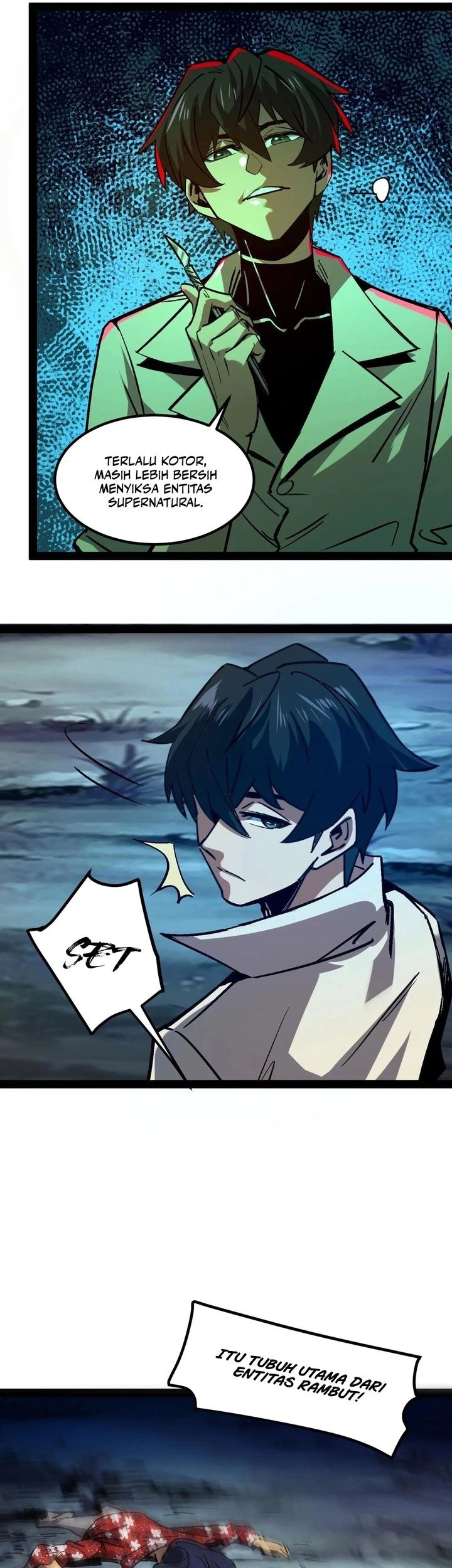 Weird and Hard to Kill? Sorry, I’m the Real Immortal Chapter 102 - halaman 17