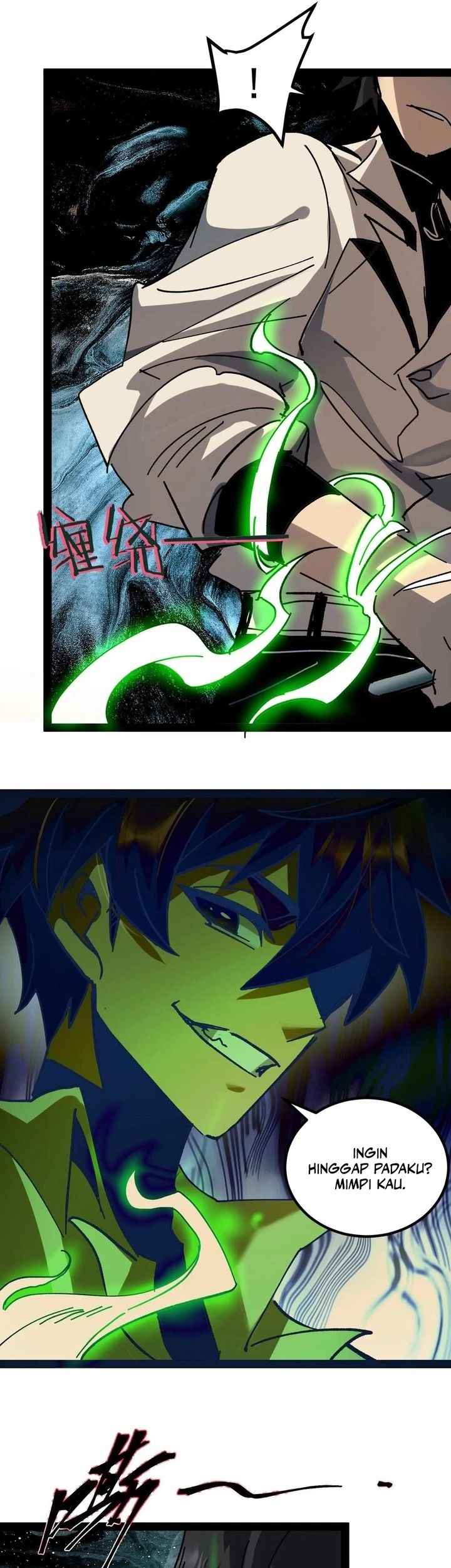 Weird and Hard to Kill? Sorry, I’m the Real Immortal Chapter 103 - halaman 11