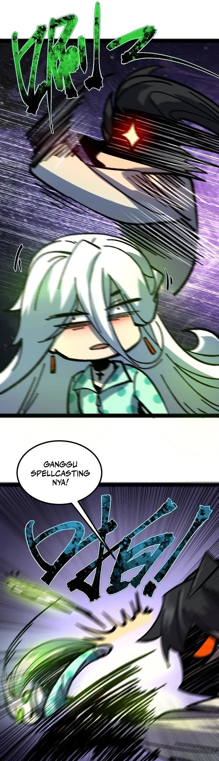 Weird and Hard to Kill? Sorry, I’m the Real Immortal Chapter 103 - halaman 7