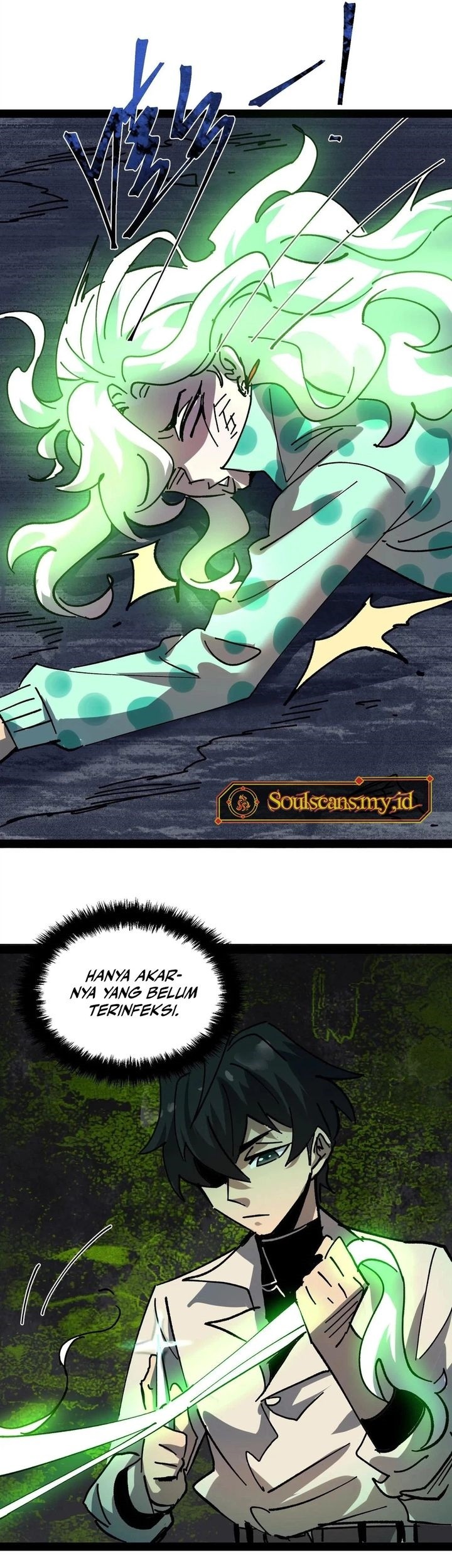 Weird and Hard to Kill? Sorry, I’m the Real Immortal Chapter 103 - halaman 9