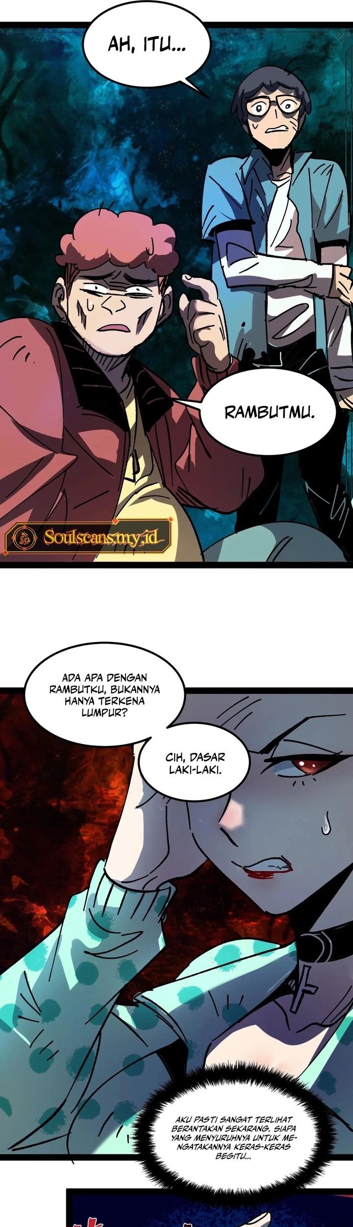 Weird and Hard to Kill? Sorry, I’m the Real Immortal Chapter 104 - halaman 15