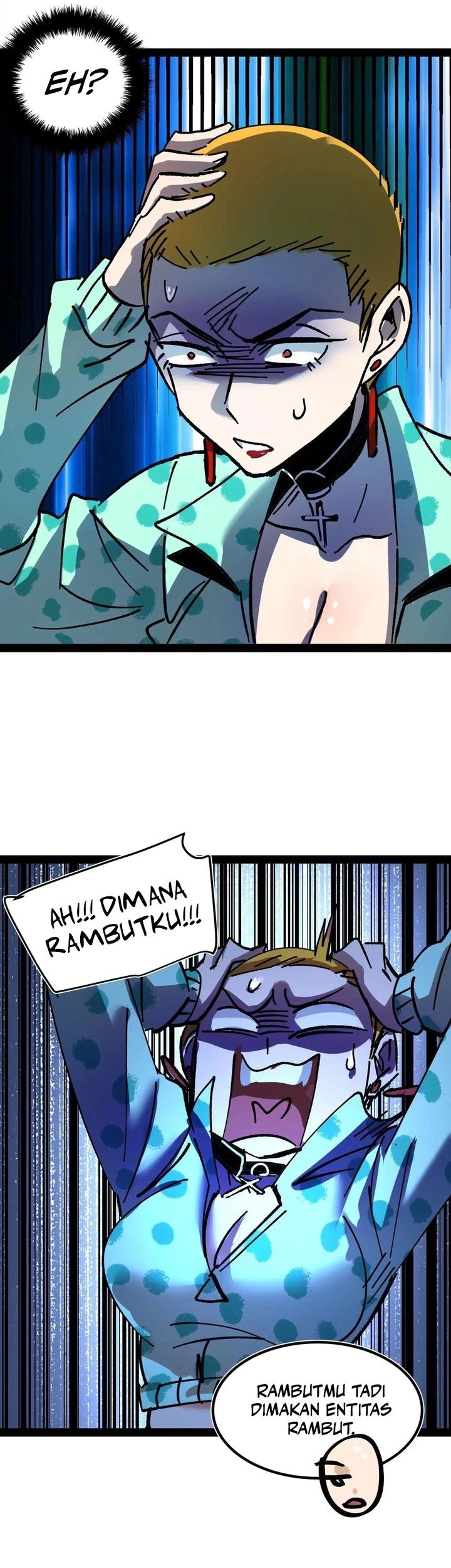 Weird and Hard to Kill? Sorry, I’m the Real Immortal Chapter 104 - halaman 17