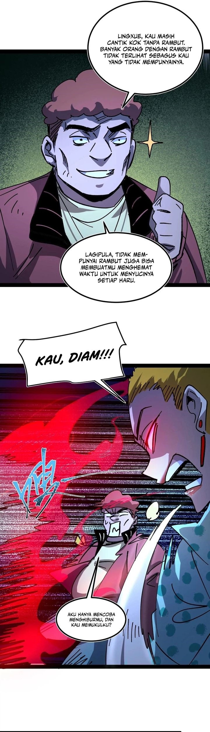 Weird and Hard to Kill? Sorry, I’m the Real Immortal Chapter 104 - halaman 19