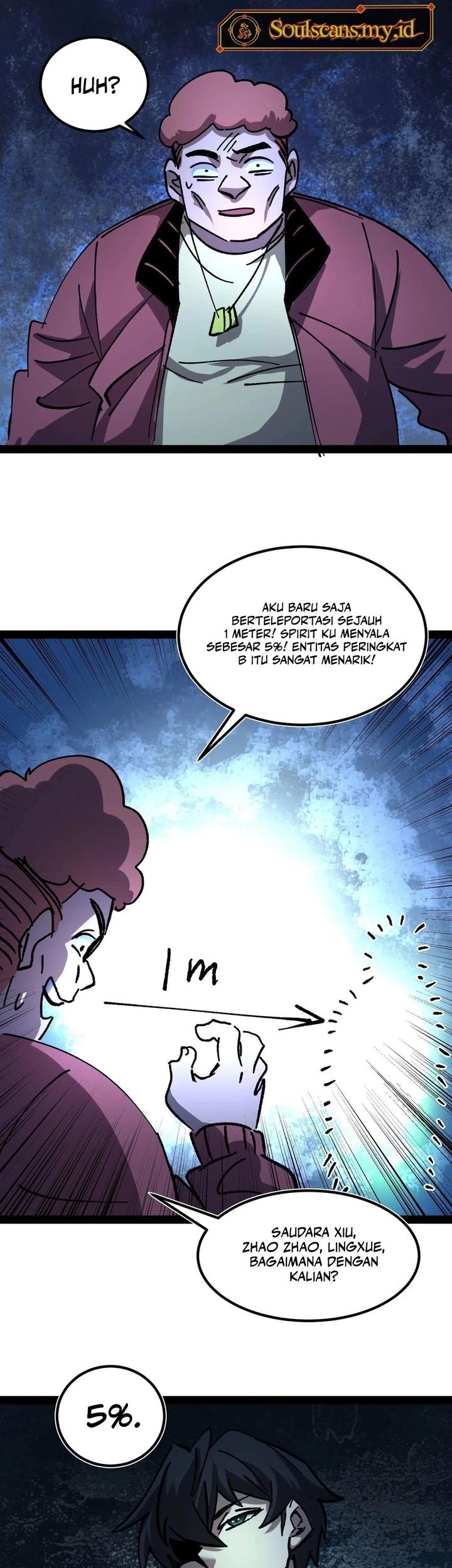 Weird and Hard to Kill? Sorry, I’m the Real Immortal Chapter 104 - halaman 21