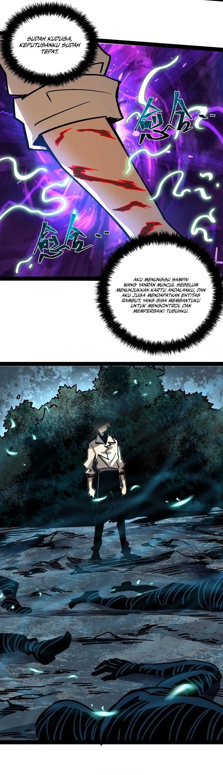 Weird and Hard to Kill? Sorry, I’m the Real Immortal Chapter 104 - halaman 5