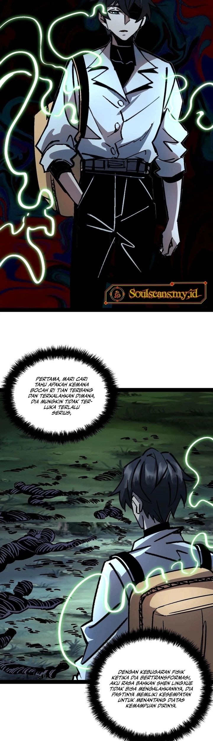Weird and Hard to Kill? Sorry, I’m the Real Immortal Chapter 104 - halaman 9
