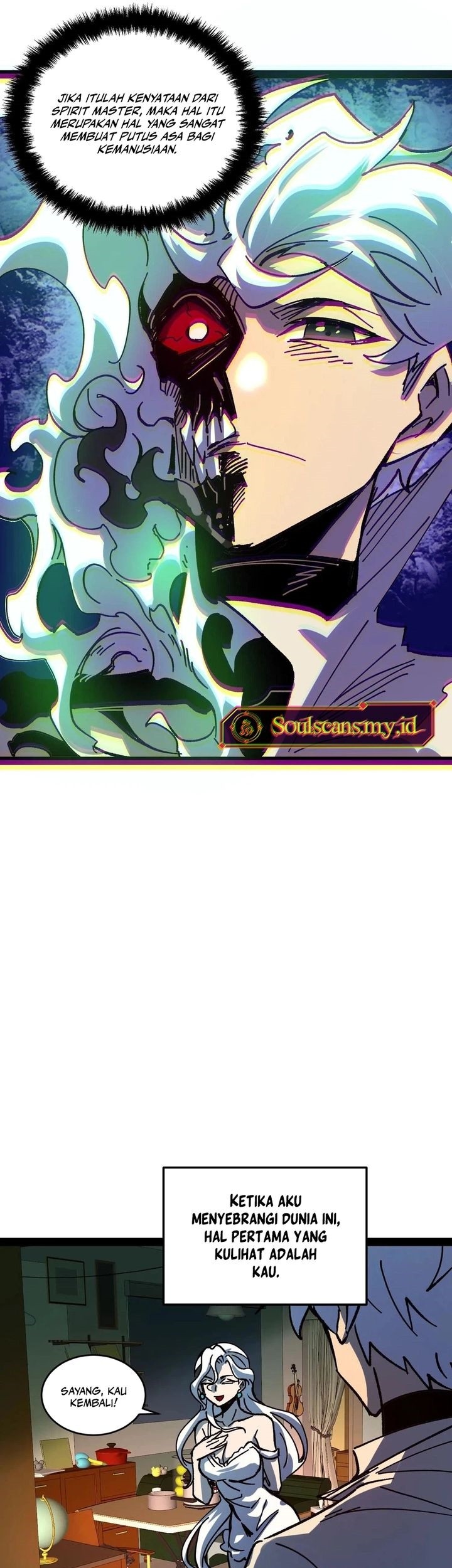 Weird and Hard to Kill? Sorry, I’m the Real Immortal Chapter 105 - halaman 10