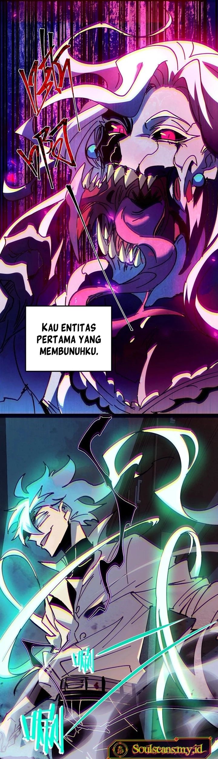 Weird and Hard to Kill? Sorry, I’m the Real Immortal Chapter 105 - halaman 13