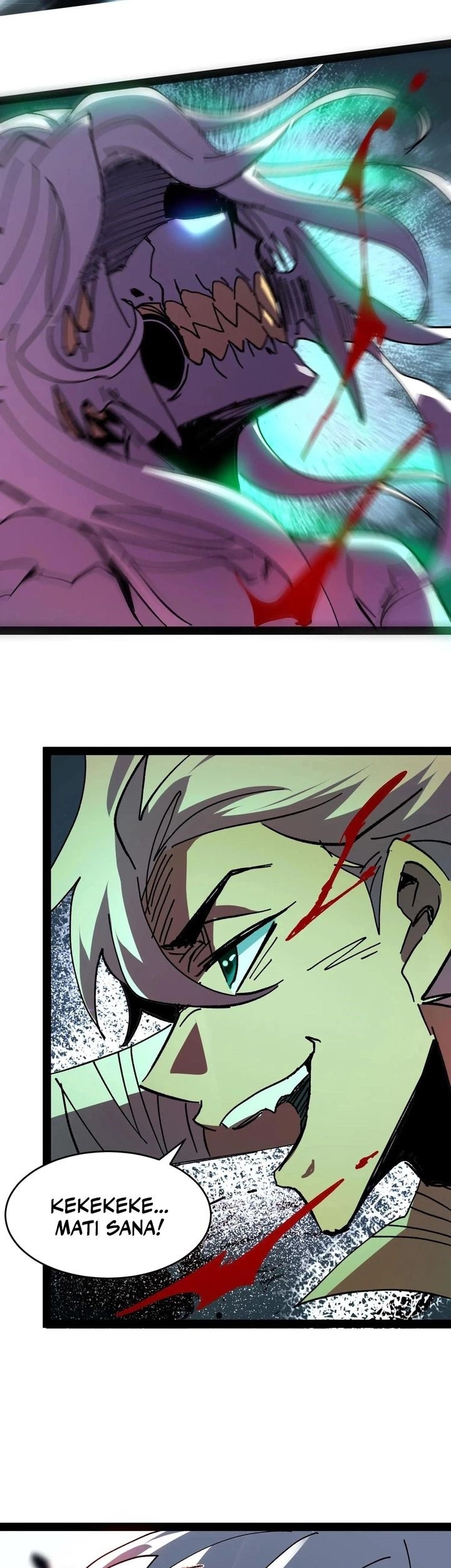 Weird and Hard to Kill? Sorry, I’m the Real Immortal Chapter 105 - halaman 17
