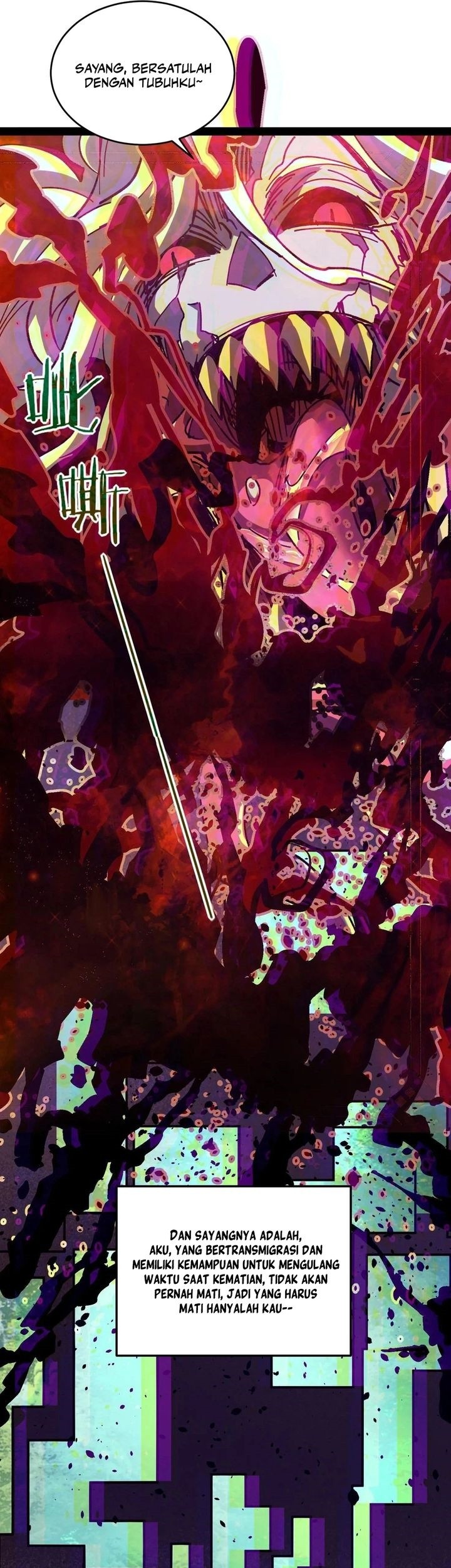 Weird and Hard to Kill? Sorry, I’m the Real Immortal Chapter 105 - halaman 21