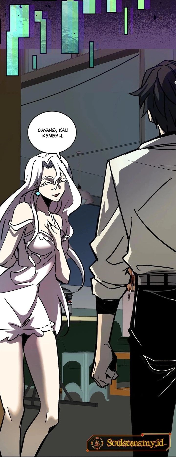 Weird and Hard to Kill? Sorry, I’m the Real Immortal Chapter 105 - halaman 22