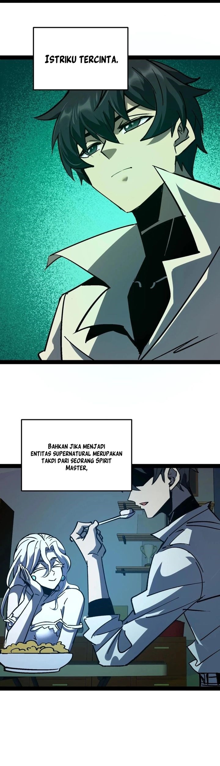 Weird and Hard to Kill? Sorry, I’m the Real Immortal Chapter 105 - halaman 23