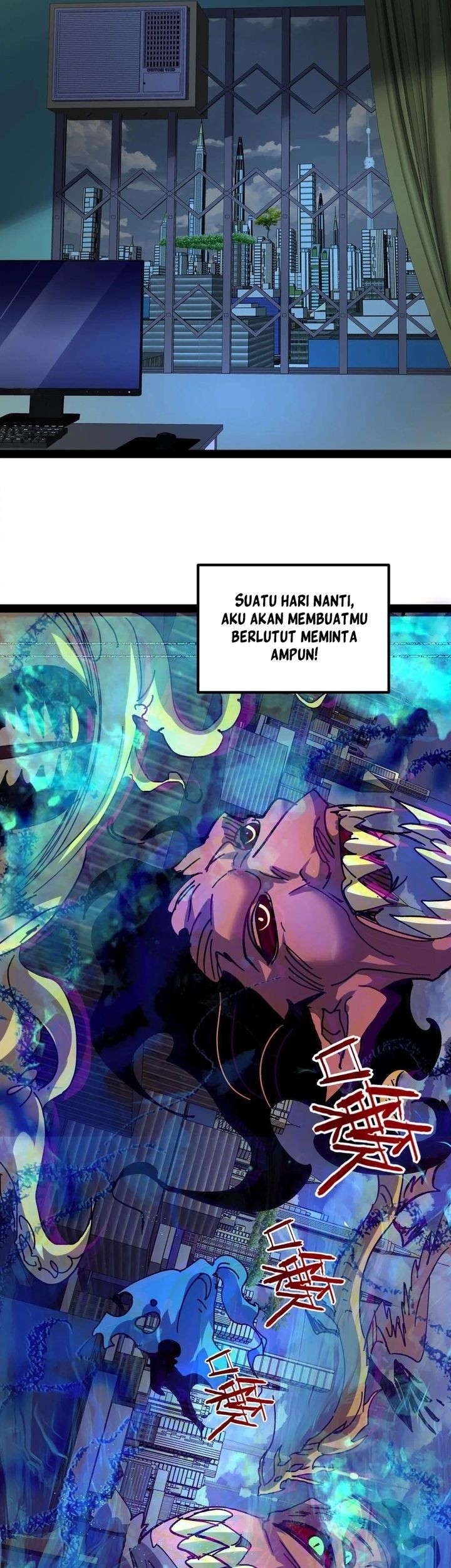 Weird and Hard to Kill? Sorry, I’m the Real Immortal Chapter 105 - halaman 25