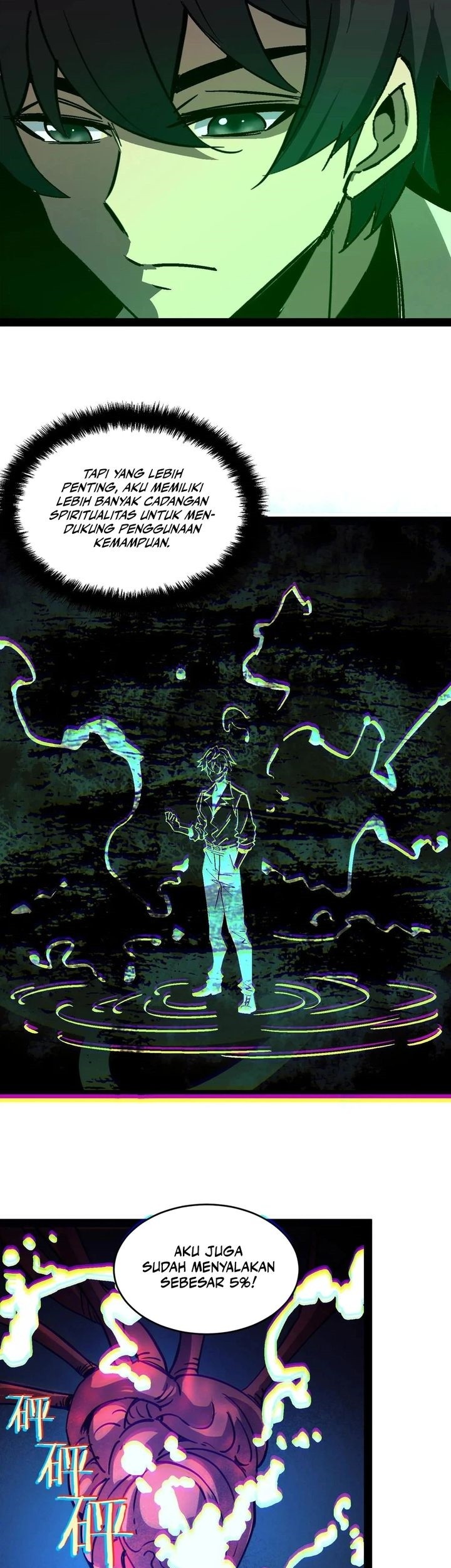 Weird and Hard to Kill? Sorry, I’m the Real Immortal Chapter 105 - halaman 3
