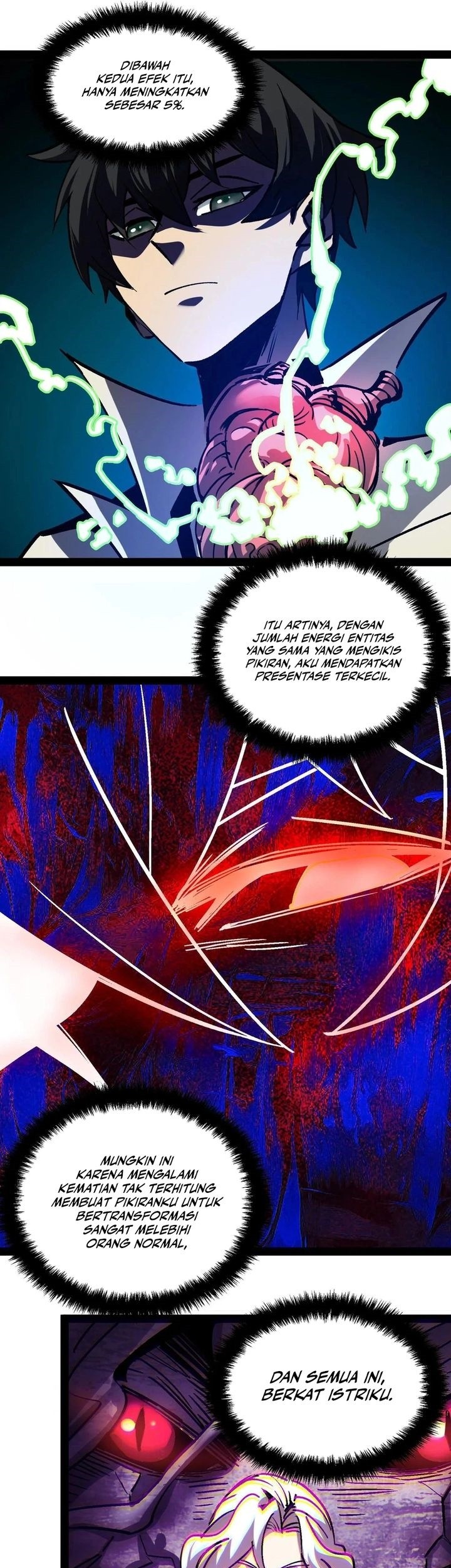 Weird and Hard to Kill? Sorry, I’m the Real Immortal Chapter 105 - halaman 5