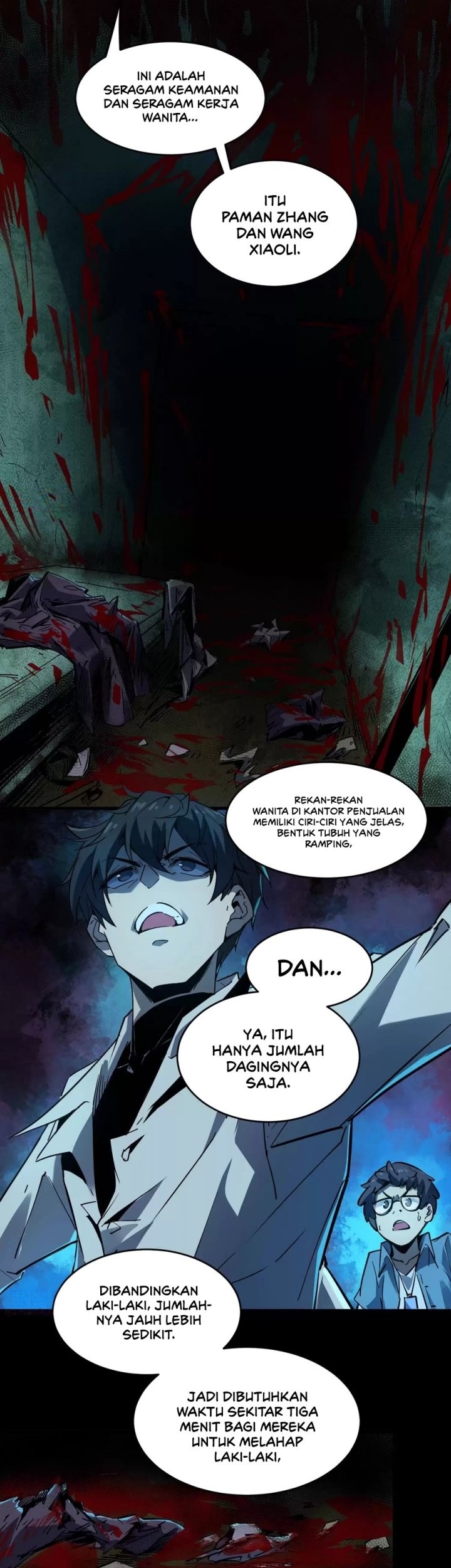Weird and Hard to Kill? Sorry, I’m the Real Immortal Chapter 11 - halaman 11