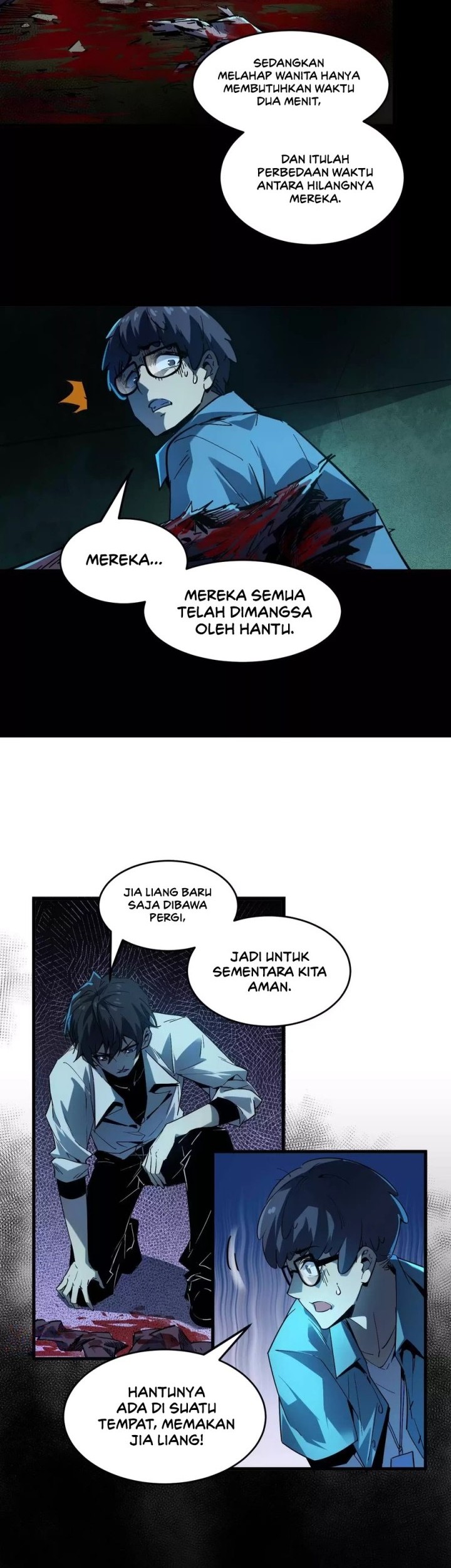 Weird and Hard to Kill? Sorry, I’m the Real Immortal Chapter 11 - halaman 12