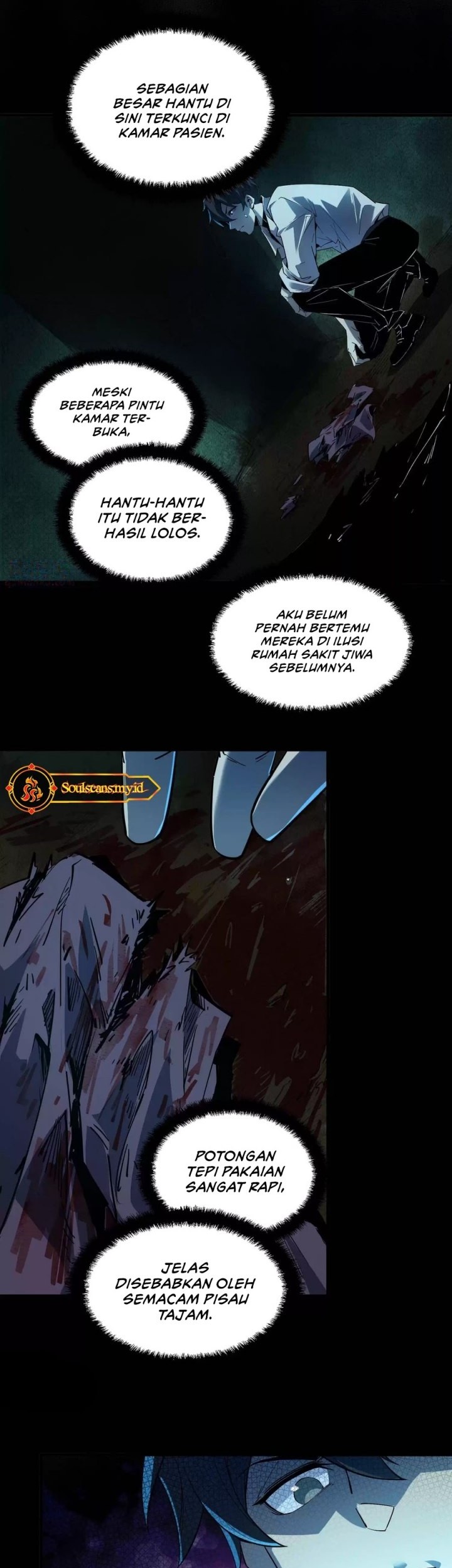 Weird and Hard to Kill? Sorry, I’m the Real Immortal Chapter 11 - halaman 13