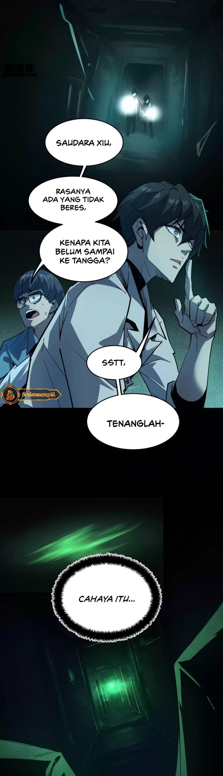 Weird and Hard to Kill? Sorry, I’m the Real Immortal Chapter 11 - halaman 4