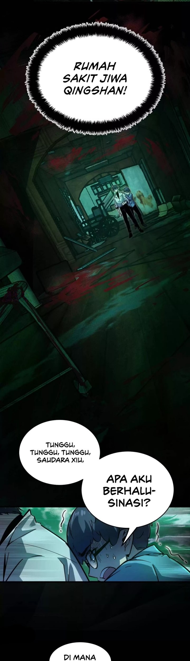 Weird and Hard to Kill? Sorry, I’m the Real Immortal Chapter 11 - halaman 7