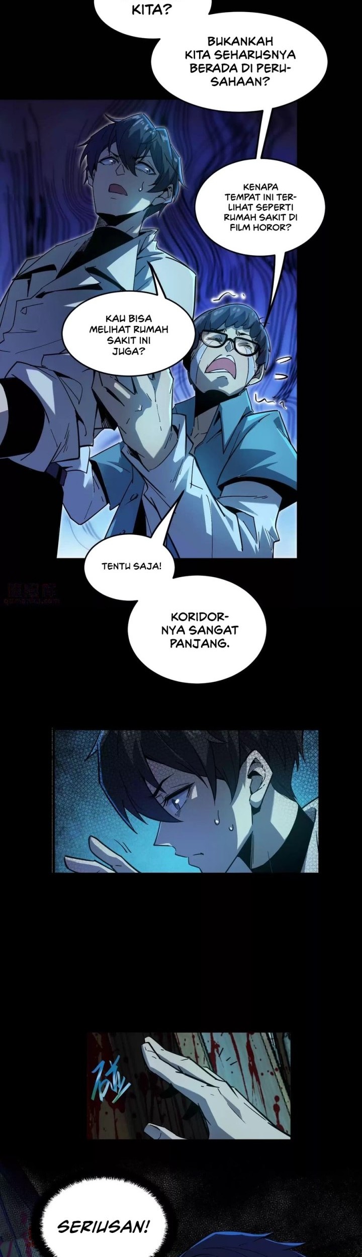 Weird and Hard to Kill? Sorry, I’m the Real Immortal Chapter 11 - halaman 8