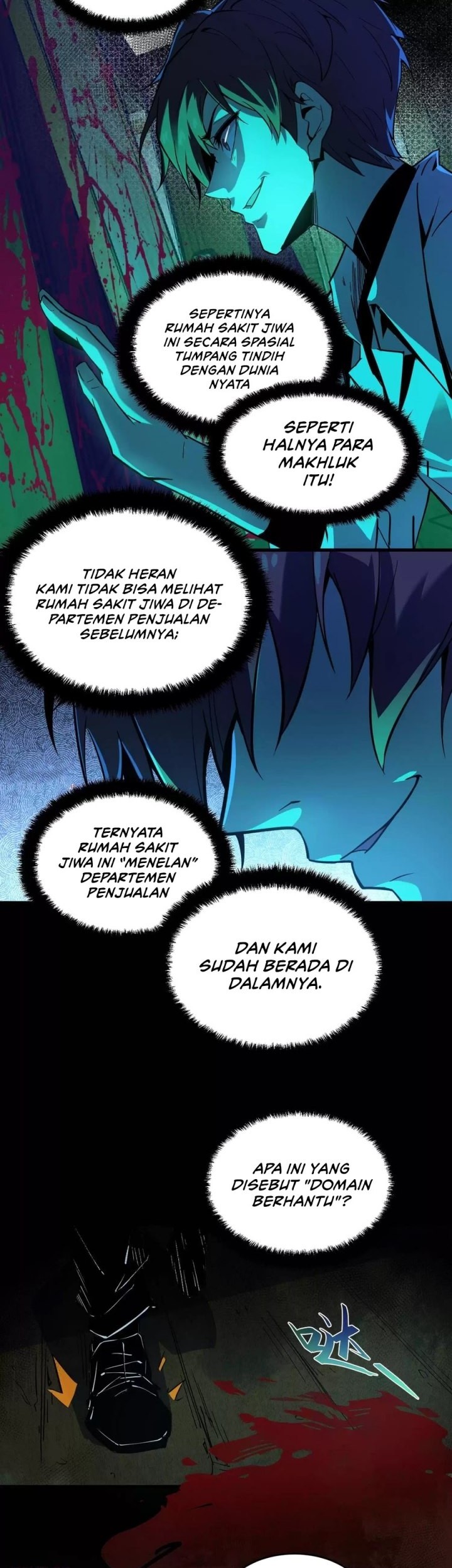 Weird and Hard to Kill? Sorry, I’m the Real Immortal Chapter 11 - halaman 9