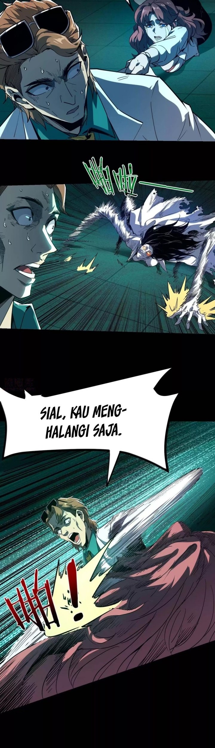 Weird and Hard to Kill? Sorry, I’m the Real Immortal Chapter 12 - halaman 20