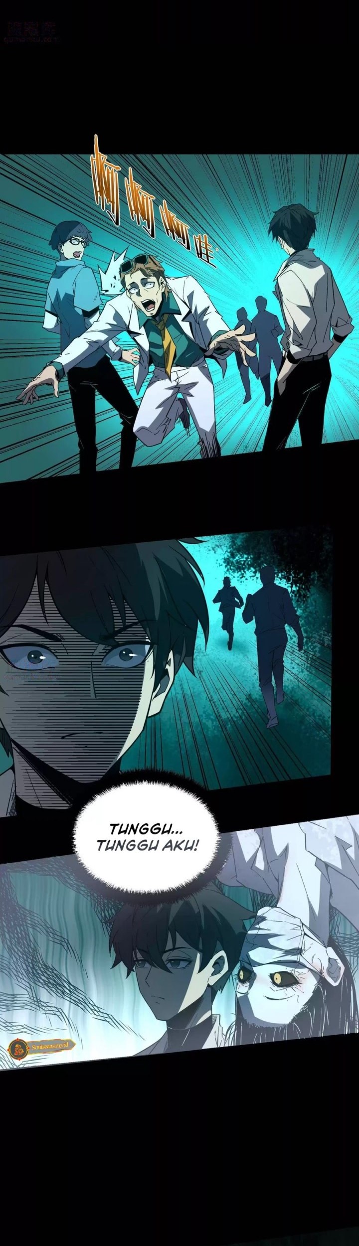 Weird and Hard to Kill? Sorry, I’m the Real Immortal Chapter 12 - halaman 21