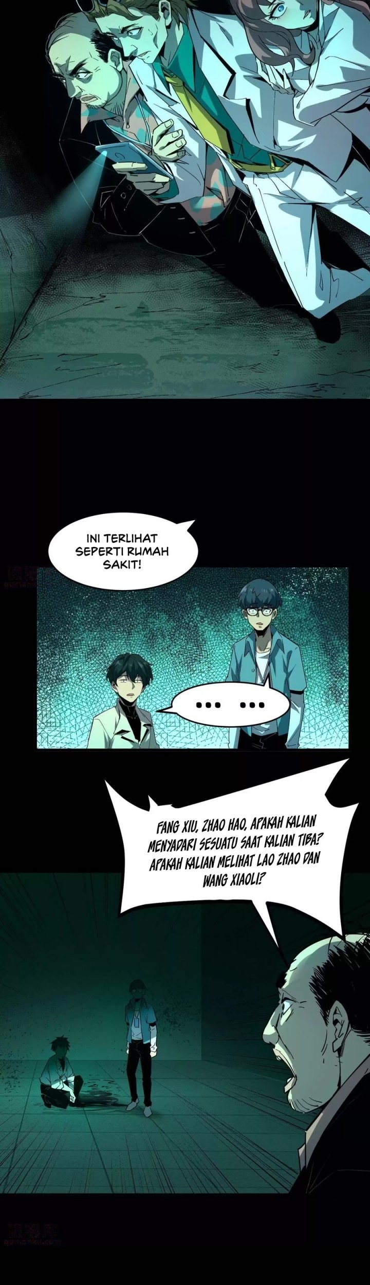 Weird and Hard to Kill? Sorry, I’m the Real Immortal Chapter 12 - halaman 7
