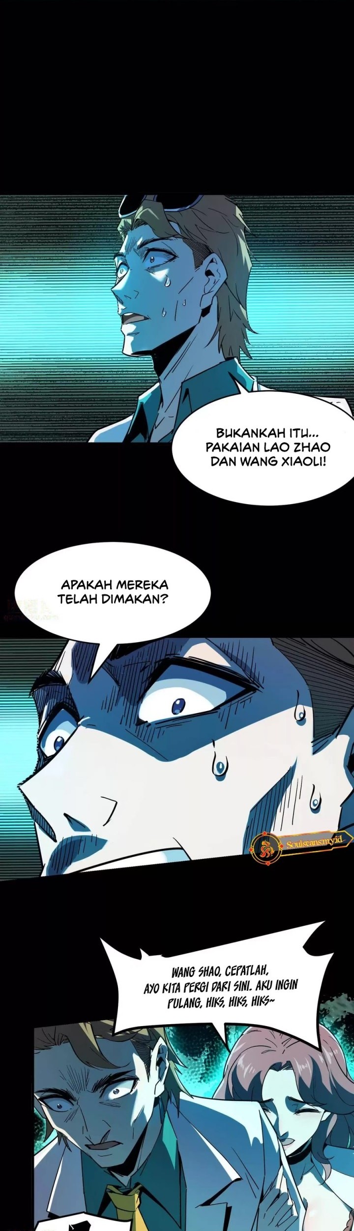 Weird and Hard to Kill? Sorry, I’m the Real Immortal Chapter 12 - halaman 9