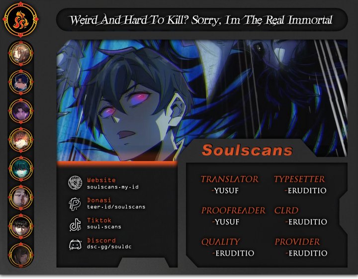 Weird and Hard to Kill? Sorry, I’m the Real Immortal Chapter 13 - halaman 1