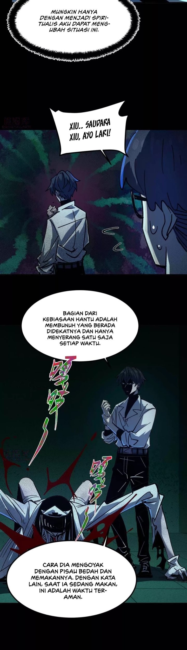 Weird and Hard to Kill? Sorry, I’m the Real Immortal Chapter 13 - halaman 15
