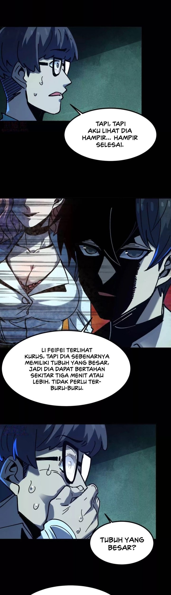 Weird and Hard to Kill? Sorry, I’m the Real Immortal Chapter 13 - halaman 16