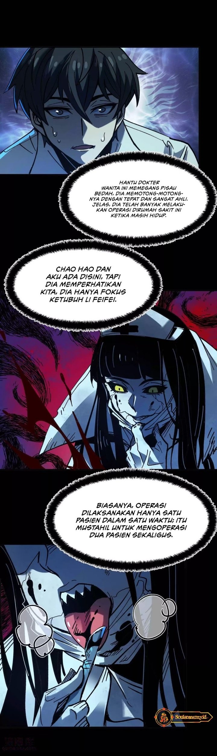 Weird and Hard to Kill? Sorry, I’m the Real Immortal Chapter 13 - halaman 8