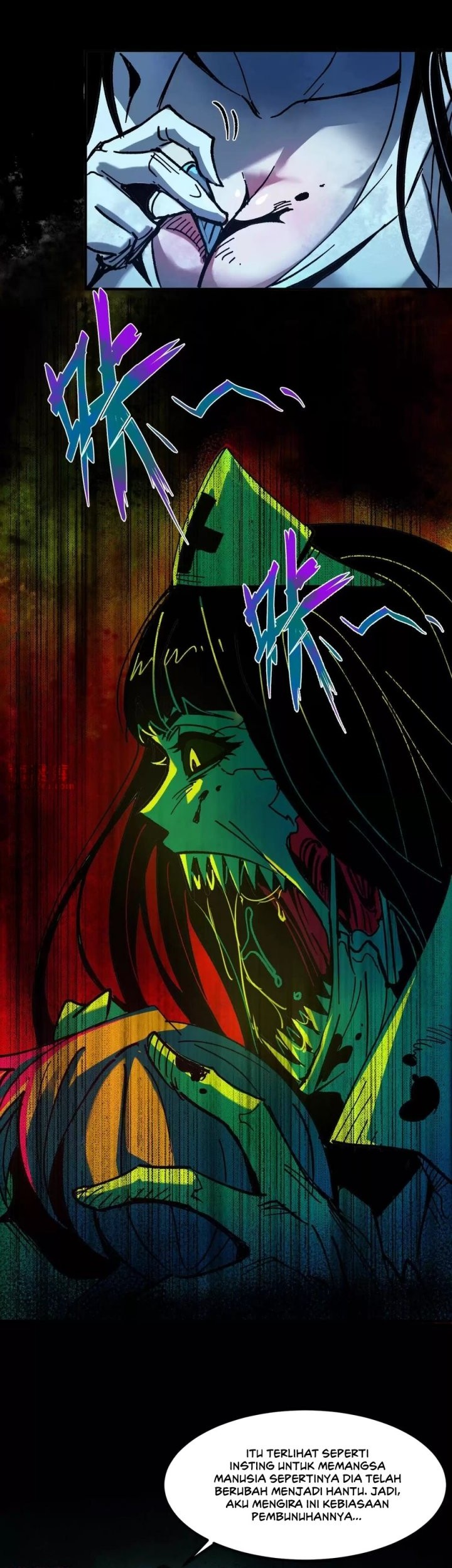 Weird and Hard to Kill? Sorry, I’m the Real Immortal Chapter 13 - halaman 9